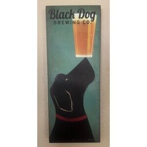 Black Dog Brewing Co Canvas Art